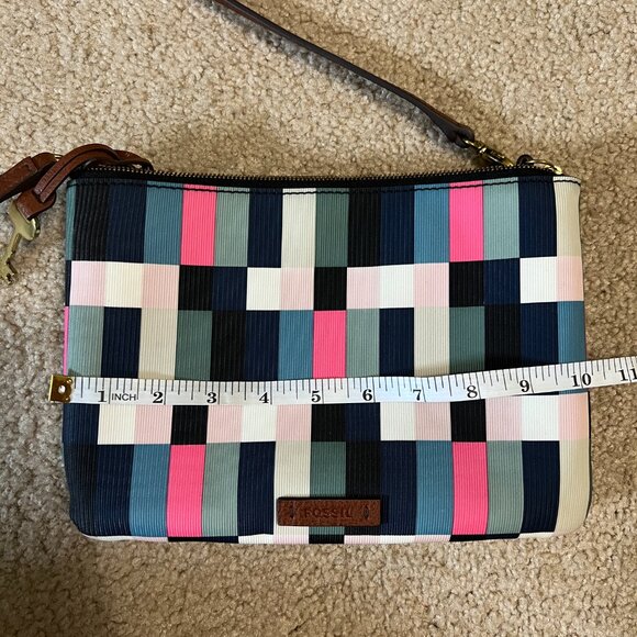 Fossil Triple Compartment Crossbody - Picture 10 of 15